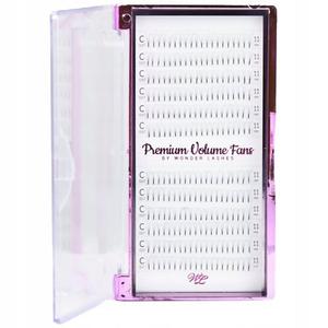 Ресницы Premium 3D Volume Fans C, 10 мм Wonder Lashes, WonderLashes