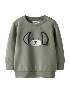 NAME IT Свитшот 'NBMTOBIAS' в сером цвете