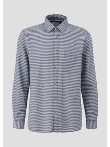 Рубашка 58G6_глубокого синего цвета s.Oliver