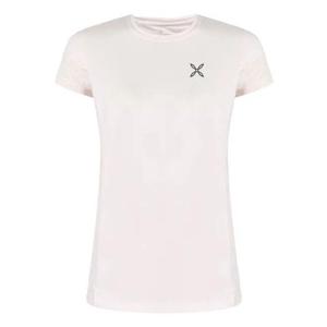 Женская футболка Montura Delta Mix - светло-розовая