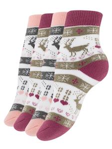 Носки Yenita, розовый/темно-розовый