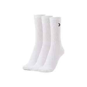Упаковки из трех пар легких носков Boomerang, белый