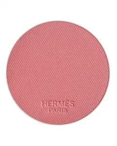 Сменный блок рассыпчатых румян Silky Blush Rose Hermès, 54 Rose Nuit