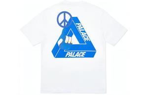 Три улыбки футболка PALACE, белый