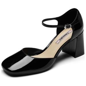 Туфли Мэри Джейн женские 73Hours, черный