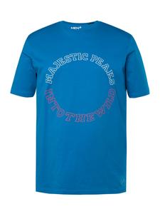 Футболка Men Plus, цвет azurblau