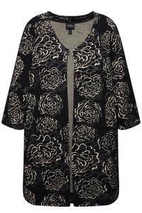 Туника Ulla Popken, черный