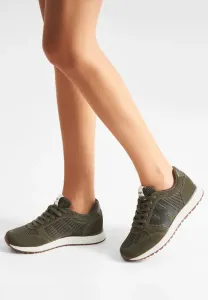 Кроссовки ronja icon trainers Woden, Dark Olive
