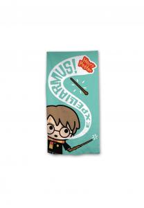 Детское банное полотенце Harry Potter Cofi 140x70 см с принтом