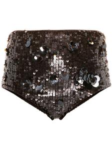 P.A.R.O.S.H. короткие шорты Glow, коричневый