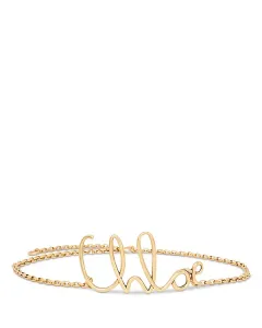 Цепной ремень Chloé, золотой