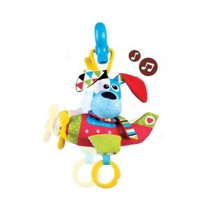 Yookidoo, Подвеска для коляски Musical Airplane Dog
