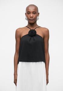 Платье DESIGNERS REMIX ROSIE GOWN, Black/White/Black