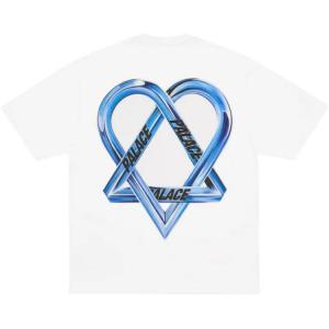 Футболка HIM FW25 DROP4 TRI GRAM T SHIRT Unisex PALACE, белый