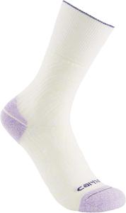 Carhartt женские носки Twin Knit Midweight Topo Short Crew S, Natural