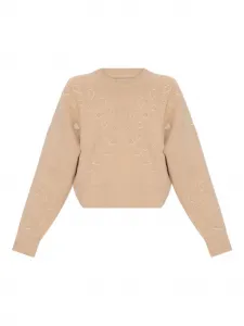 Свитер Vanessa в рубчик Ulla Johnson, нейтральный