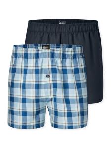 SCHIESSER Трусы 'Multipacks' в цветах Blue, Marine Blue, Pastel Blue, Dark Blue