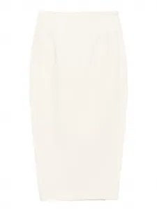 Юбка-карандаш с разрезами Gentry Portofino, нейтральный
