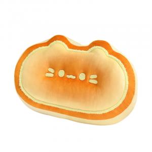 Сырный спелый котенок поросенок, милые терапевтические куклы плюшевая кукла высота 30см MLING