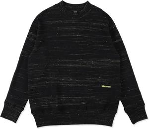 Мужская футболка Marmot x Mock Tee Loop Wheel Mock Sweatshirt, черный
