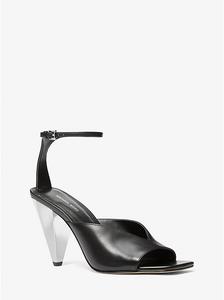 Кожаные сандалии Electra Michael Kors, черный