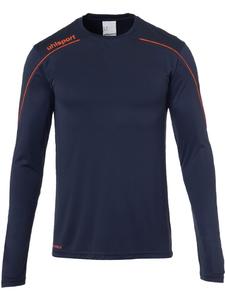 Uhlsport Футболка с длинным рукавом "Stream 22" синего цвета