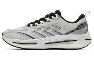 Кроссовки No Fear для бега мужские с низким верхом серебристо-черные Qiaodan