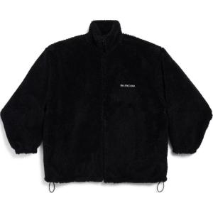 Balenciaga Куртка женская черная, Black