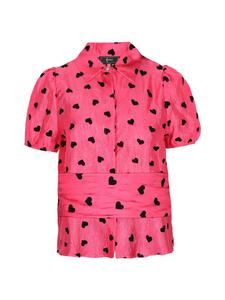 Блузка faina, розовый