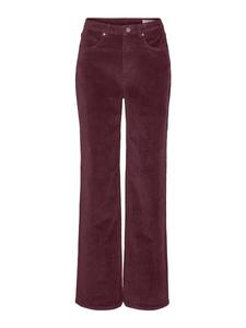 Широкие брюки VERO MODA VMTESSA, Aubergine