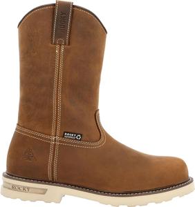 Ботинки ROCKY Grindstone XTR на резинке, коричневый