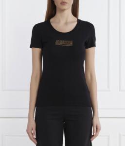 Футболка Guess Jeans Slim Fit с круглым вырезом, черный