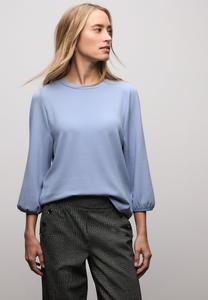 Топ Street One Long sleeved top, Blau/Blue