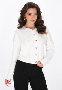 Кардиган faina Cardigan, Offwhite/Off-White