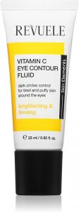 Осветляющий крем для кожи вокруг глаз с витамином С и устранением темных кругов Revuele, 25 мл