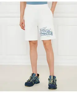 Шорты Regular fit Lacoste, белый