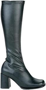 Женские высокие модные сапоги Ellie Shoes, Black Matte