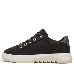Кроссовки supaway canvas trainers 'black canvas' Timberland, черный