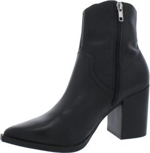 Женские ботильоны Steve Madden Cate, Black Leather