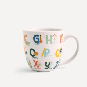 Кружка Alphabet Mini Home - El Corte Inglés, разноцветный