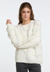 Джемпер IZIA Jumper, Wollweiss/White