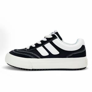 Низкие женские скейтерские кеды JimiXiong, черный