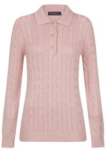 Тонкий вязаный свитер Felix Hardy Sweater, розовый