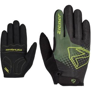 Спортивные перчатки ZIENER Colo, черный