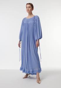 Платье макси Leem, синий