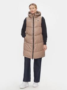 Утепленный жилет regular fit 4FAW23TVESF074 4F, бежевый