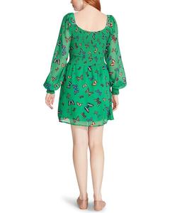 Платье Steve Madden Color Me Lucky Dress, цвет Bright Green