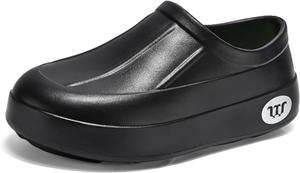 Женские туфли Armadillo, сабо Armadillo для мужчин, обувь для поваров и садоводов Baimiu, черный