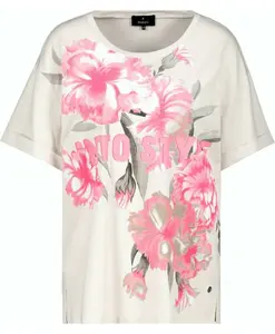 Футболка с круглым вырезом Monari, мультиколор