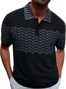 Мужская футболка поло с принтом, влагоотводящая CHXLQQX